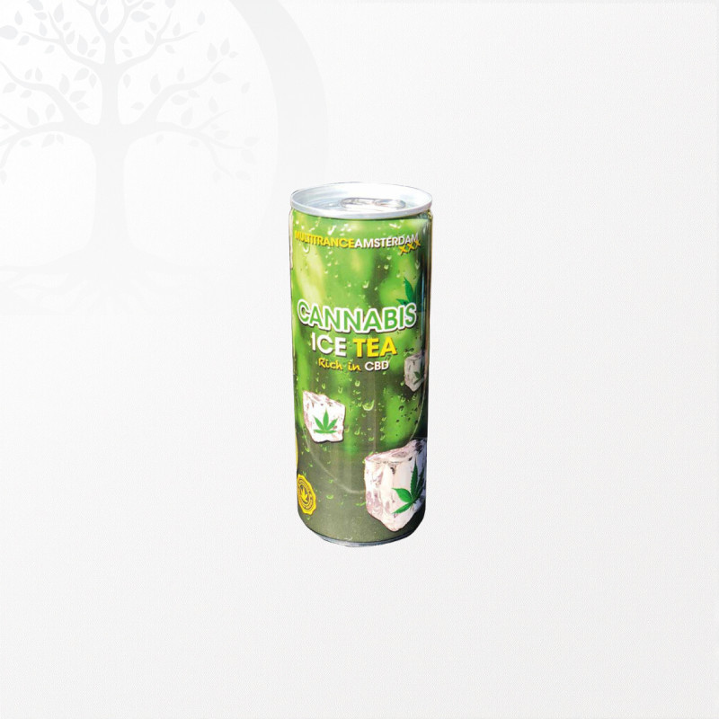 Ice tea à base de chanvre