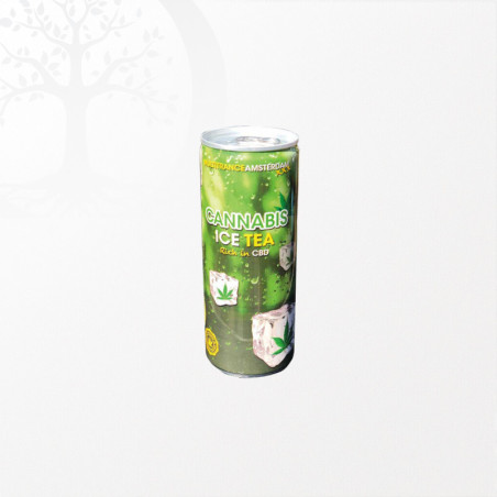 Ice tea à base de chanvre
