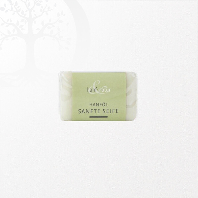 Savon doux à l'Huile de chanvre
