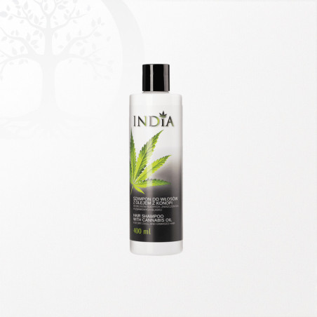 Shampooing à l'Huile de chanvre hydratant et lissant