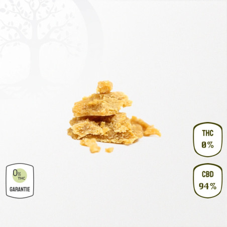Crumble CBD 94 % (Sans THC)
