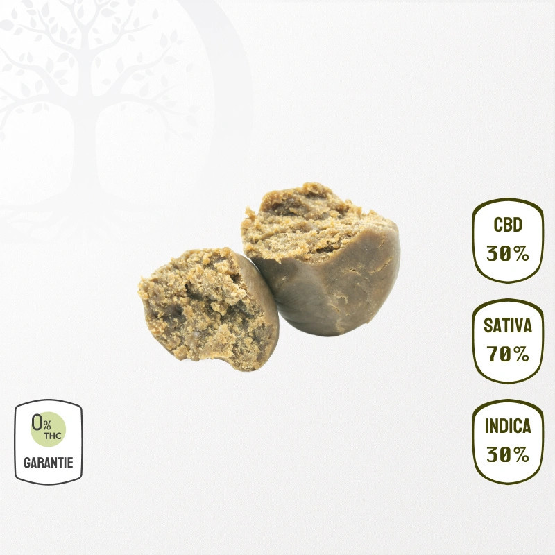 Résine __d0__ CBD Super Lemon Haze (sans Thc)
