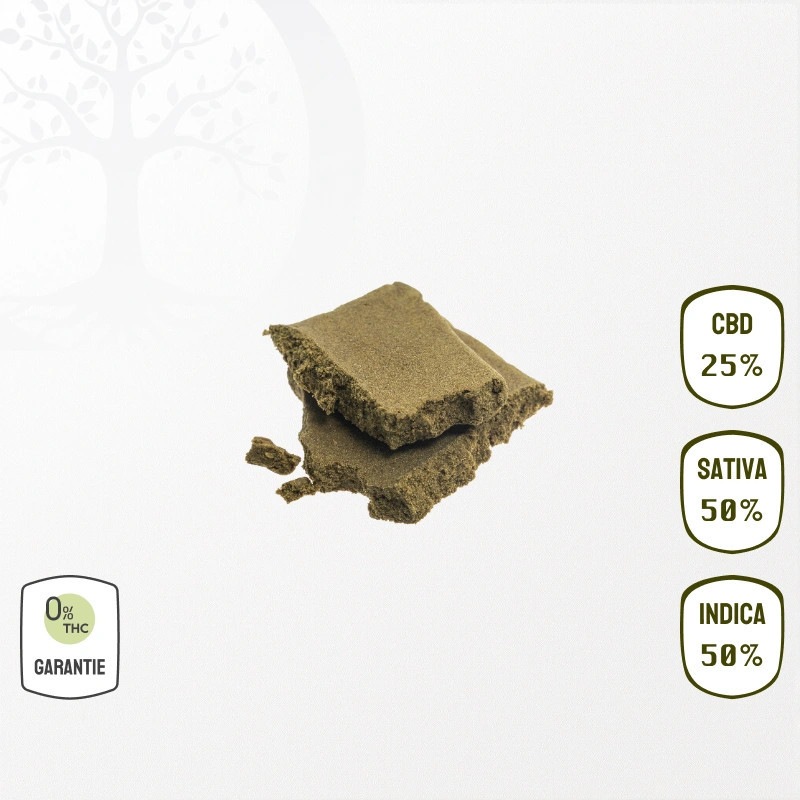 Résine 25 % CBD Ketama ( Sans THC)