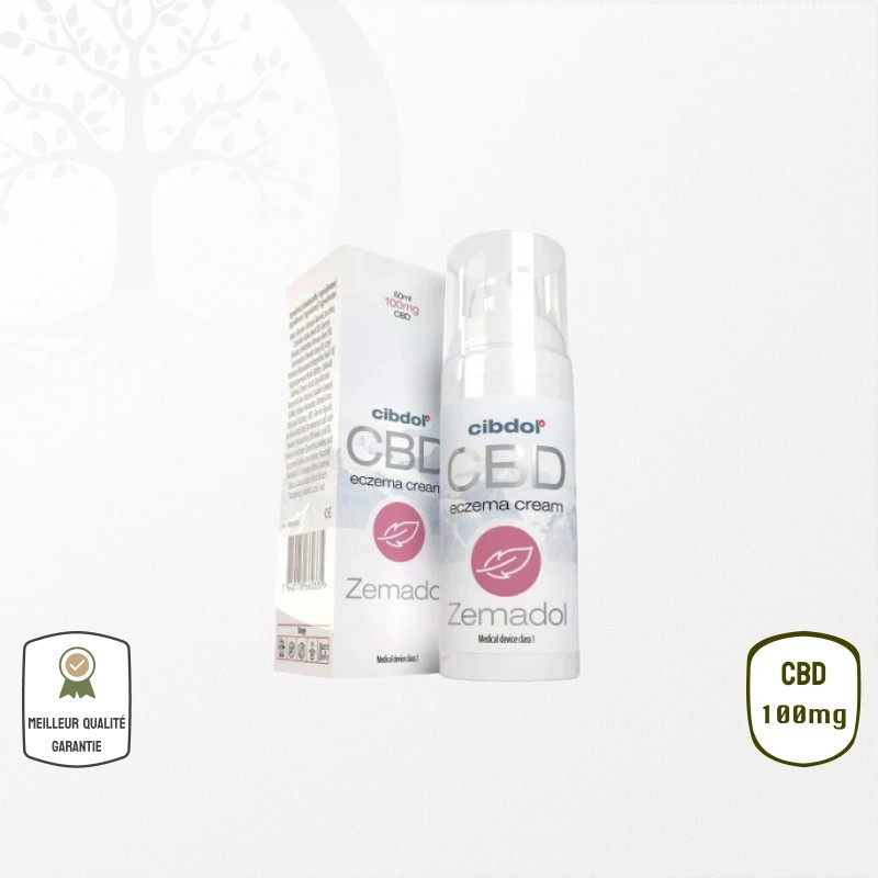 Cibdol Zemadol Eczéma - 100 mg CBD