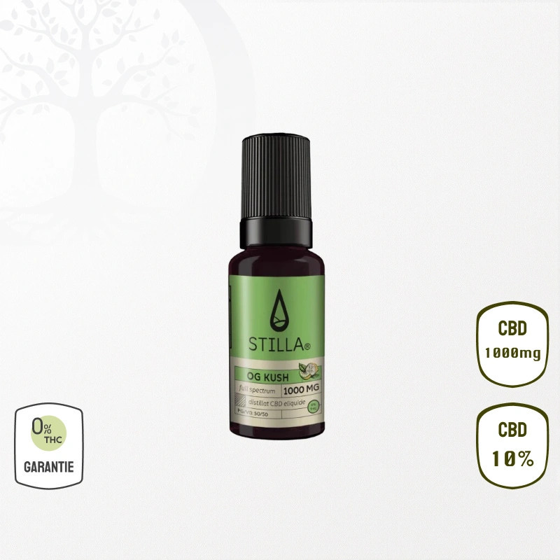 E-liquide Og Kush 1000mg 10 % CBD (Sans THC)