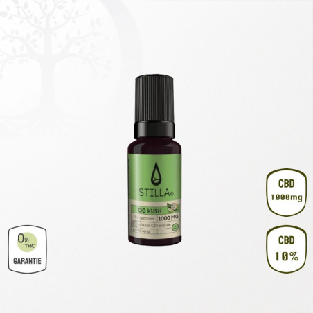 E-liquide Og Kush 1000mg 10 % CBD (Sans THC)