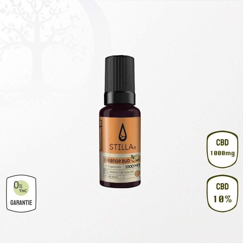 E-liquide Orange Bud 1000mg 10 % CBD (Sans THC)