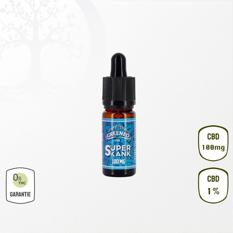 E-Liquide Super Skank 100mg 1 % CBD (Sans THC)