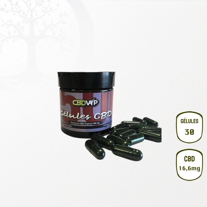 Gélules CBD 16.6 MG