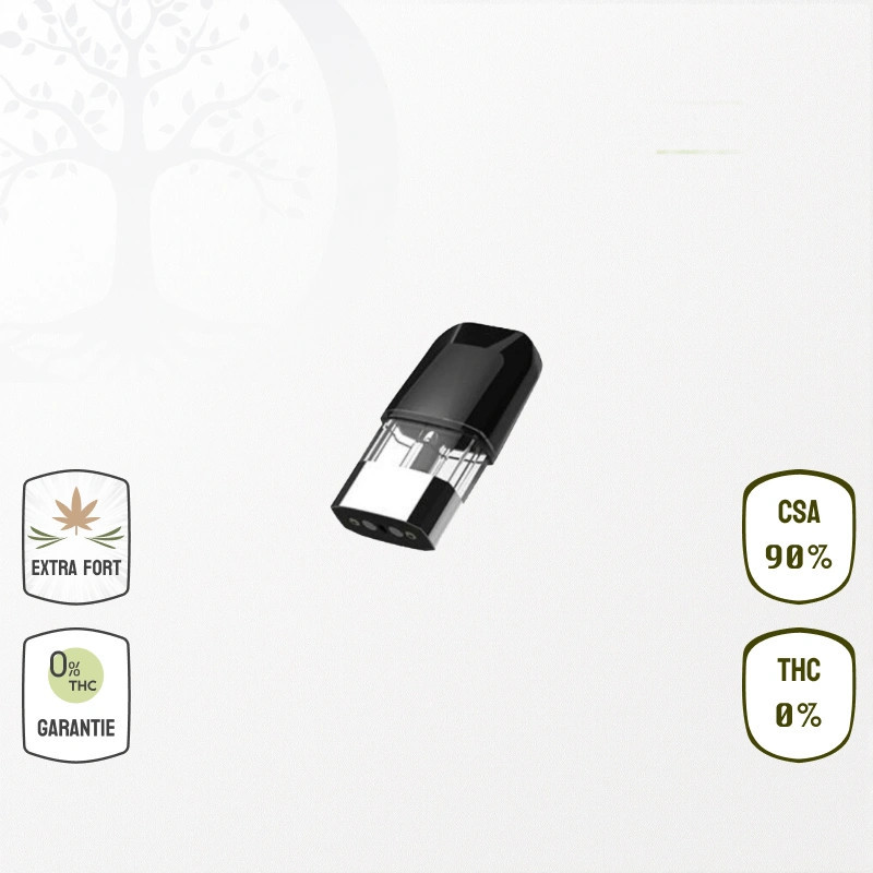 Cartouche Vape Dark Skunk CSA 90 % (Cartouche seule) - (Sans THC)