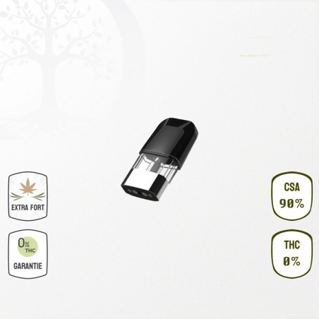 Cartouche Vape Dark Skunk CSA 90 % (Cartouche seule) - (Sans THC)
