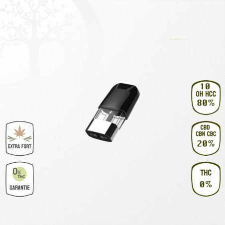 Cartouche Vape Strawberry Diesel 80 % 10-OH-HHC
