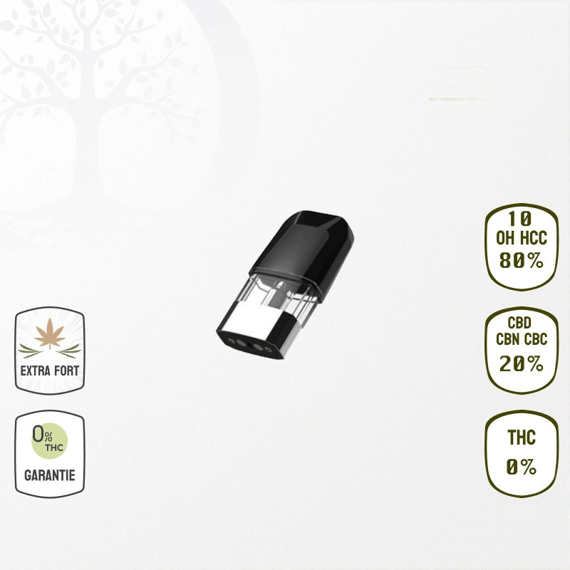 Cartouche Vape Atomic Kush 80 % 10-OH-HHC