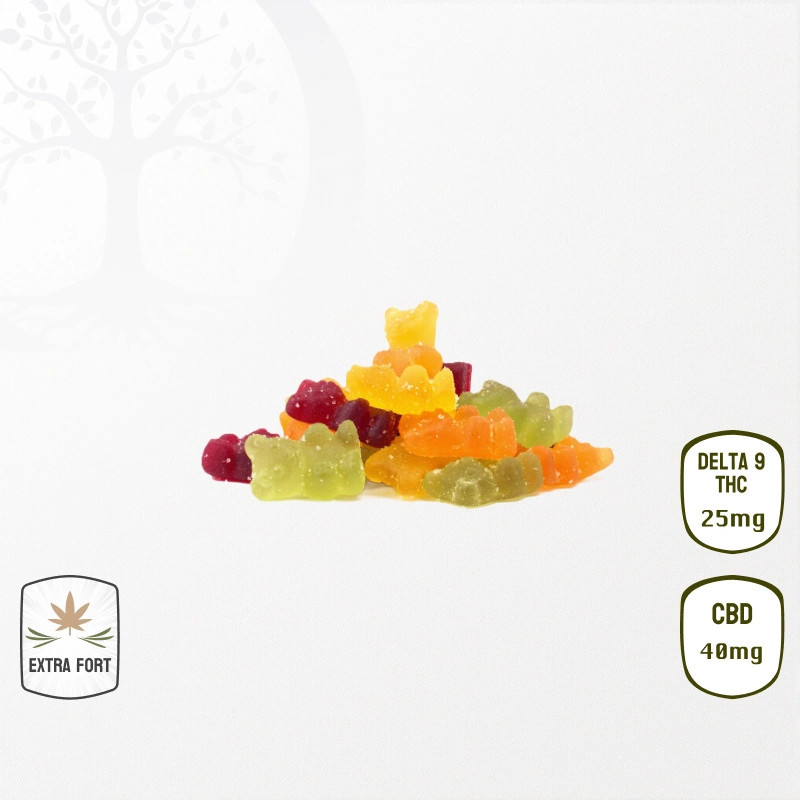 Bonbons (Gummies) 25Mg Delta-9 THC