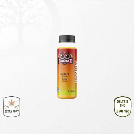 Sirop Delta-9 THC Mangue