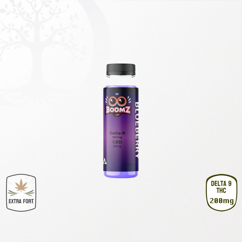 Sirop Delta-9 THC Blueberry
