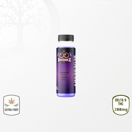 Sirop Delta-9 THC Blueberry