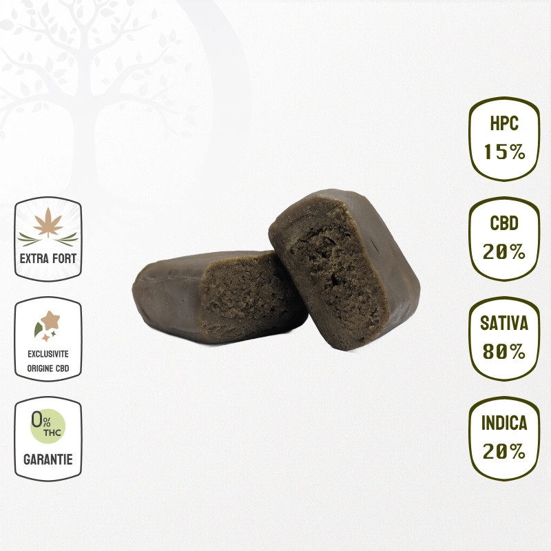 Beldia 20 % CBD & 15 % HPC (Sans THC)