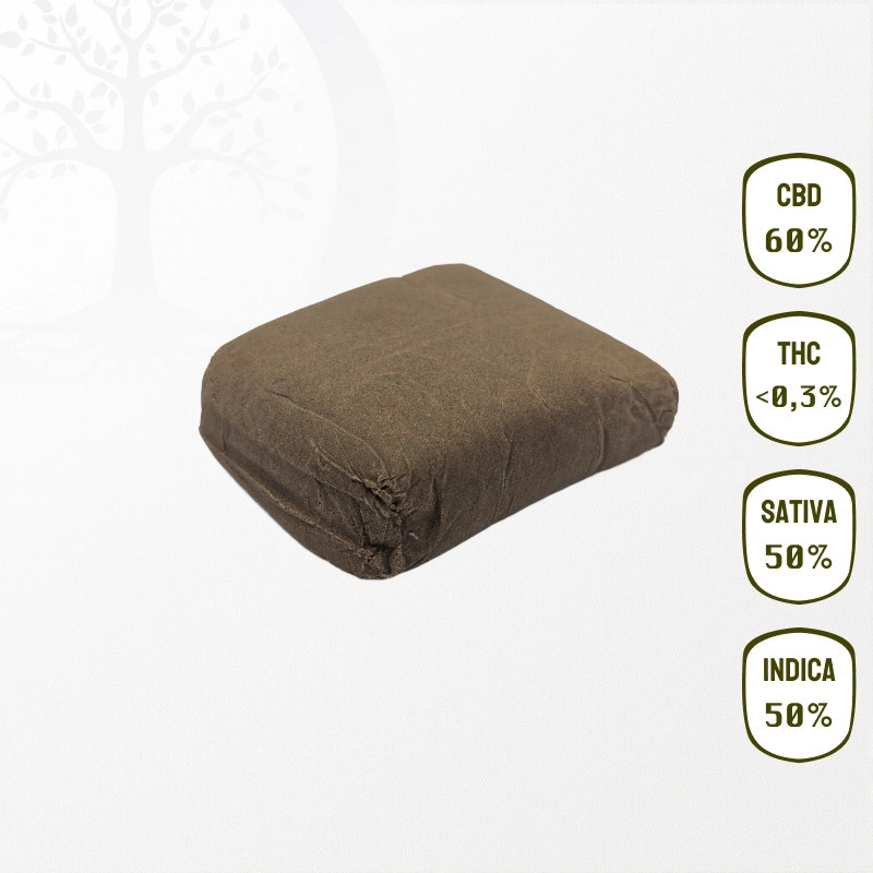 Résine 60 % CBD 3x Filtrée