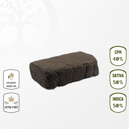 Résine Oreo Cream 40 % CPR