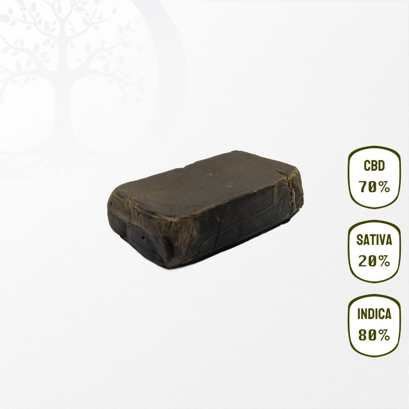 Ice O Lator 70 % CBD (Pressé à froid)