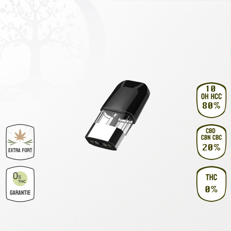 Cartouche Vape Tropicana 80 % 10-OH-HHC