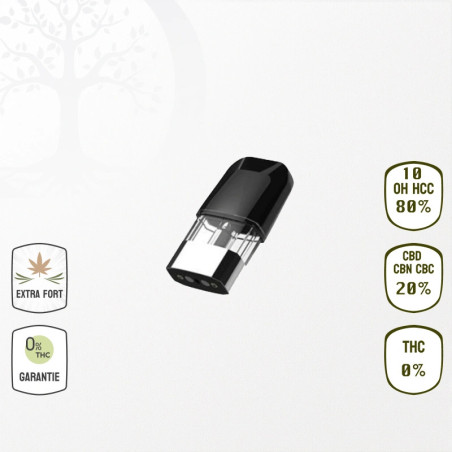 Cartouche Vape Tropicana 80 % 10-OH-HHC