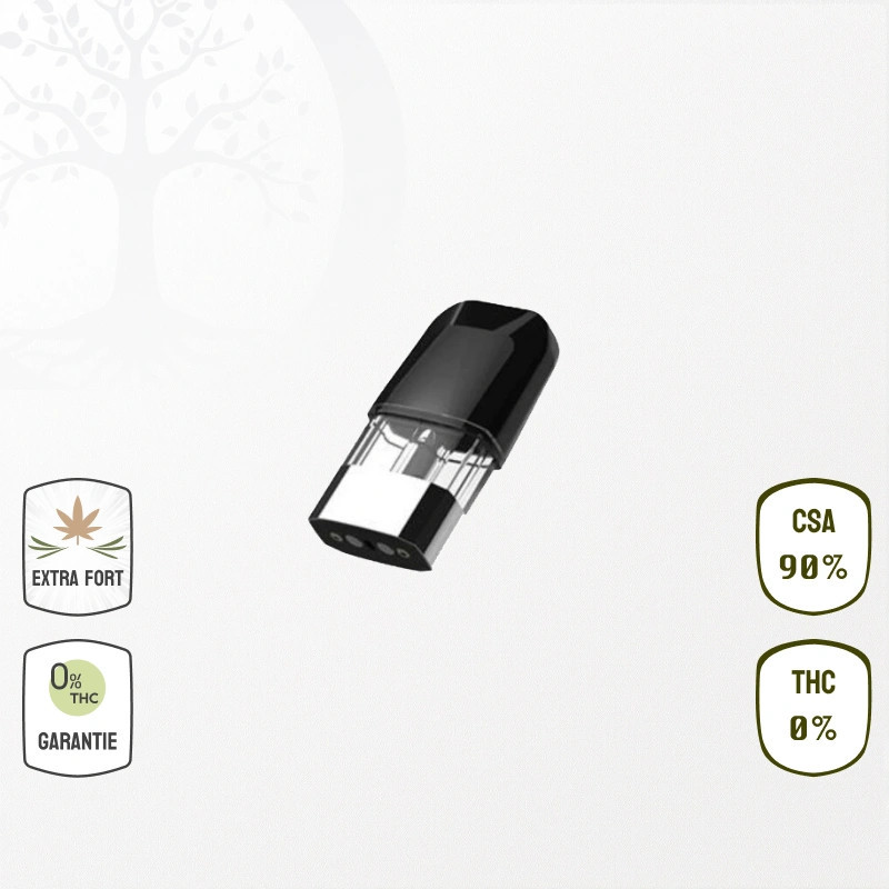 Cartouche Vape Hels O Lator CSA 90 %