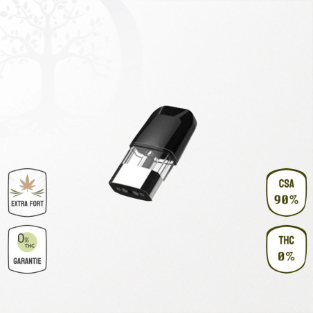Cartouche Vape Hels O Lator CSA 90 %