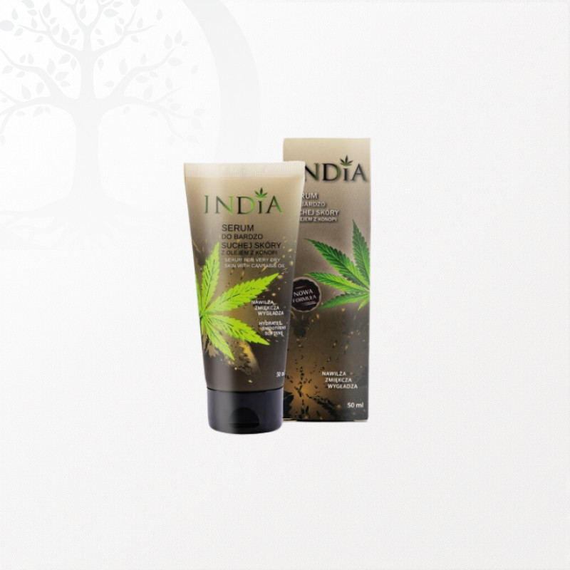 Sérum à l'Huile de Chanvre pour peau très sèches, visage et mains