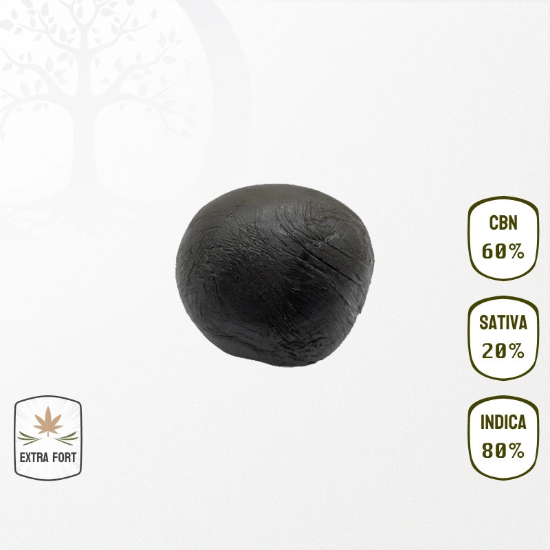 Résine Black Butter 60 % CBN