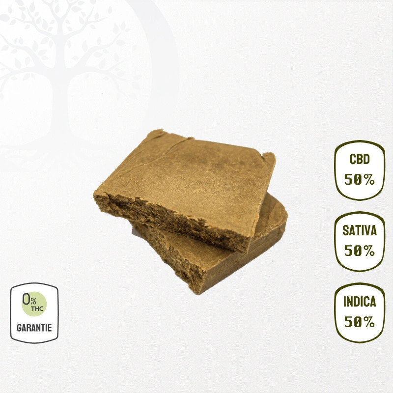 Résine 50 % CBD Ketama ( Sans THC)