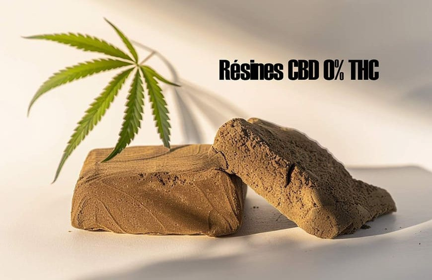 Meilleures résines CBD 0% THC 