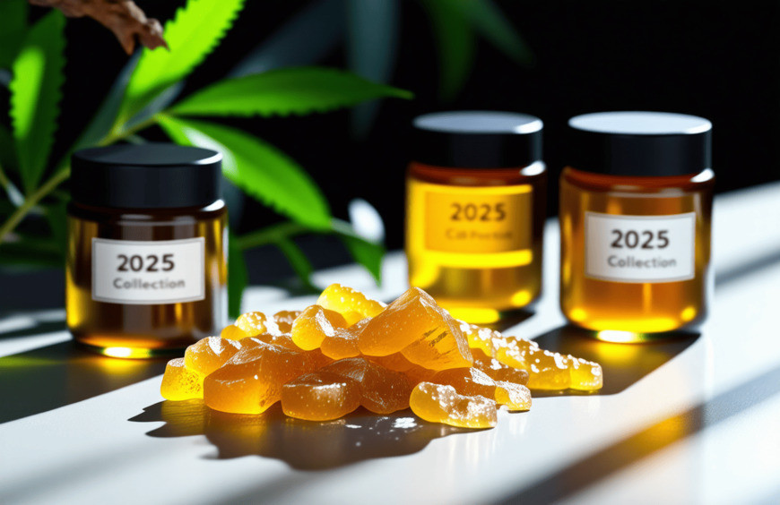 Meilleures résines CBD puissantes en 2026
