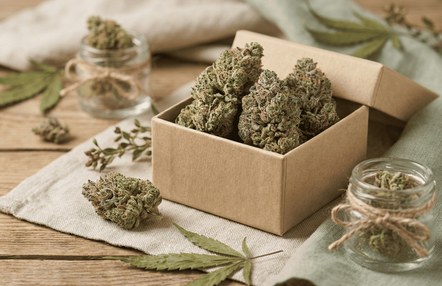 Meilleures Fleurs CBD Puissantes en 2026