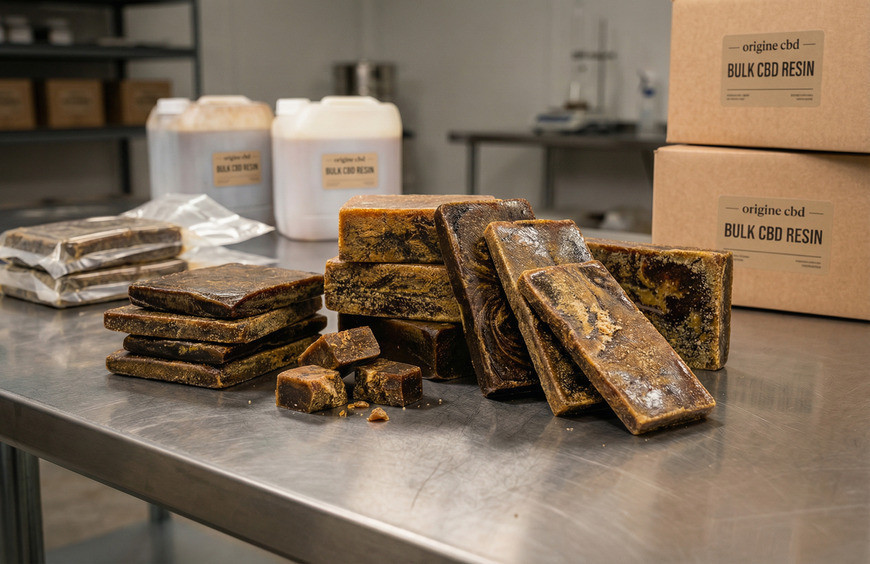 Meilleurs grossistes de résine CBD en 2026