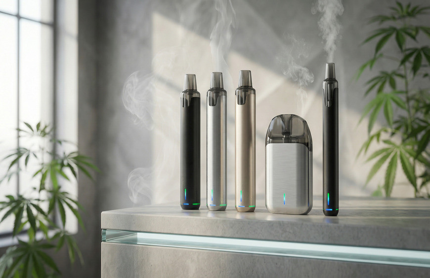 Meilleures vapoteuses CBD en 2026