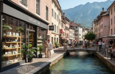 Meilleurs CBD shops à Annecy en 2026