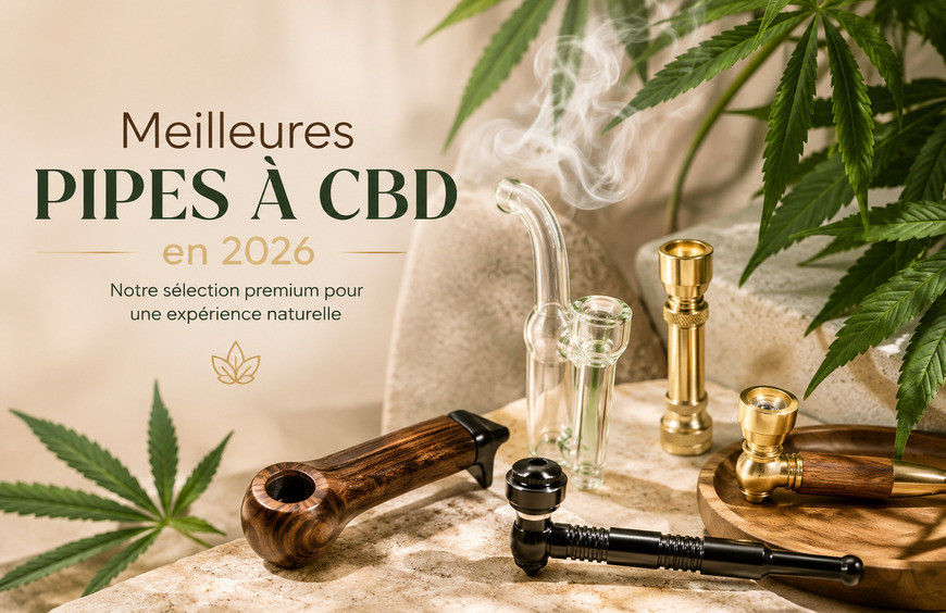Meilleures pipes à CBD en 2026