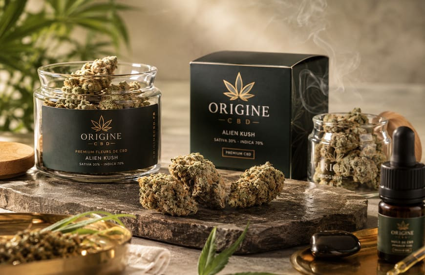 Meilleures Alien Kush CBD en 2026