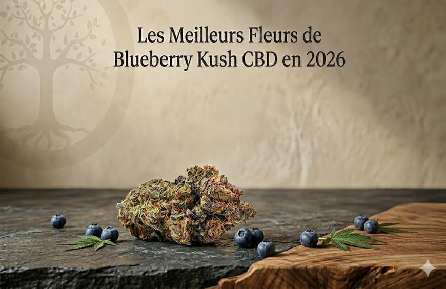 Meilleures Blueberry Kush CBD en 2026