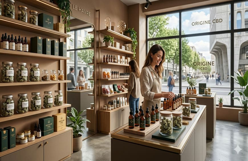 Meilleurs shops CBD au Havre en 2026