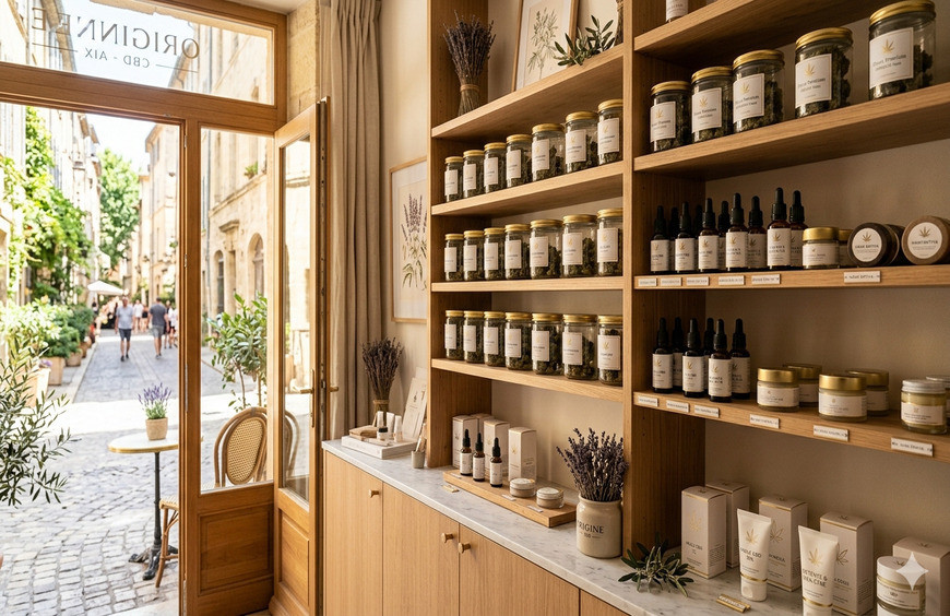Meilleurs shops CBD à Aix-en-Provence