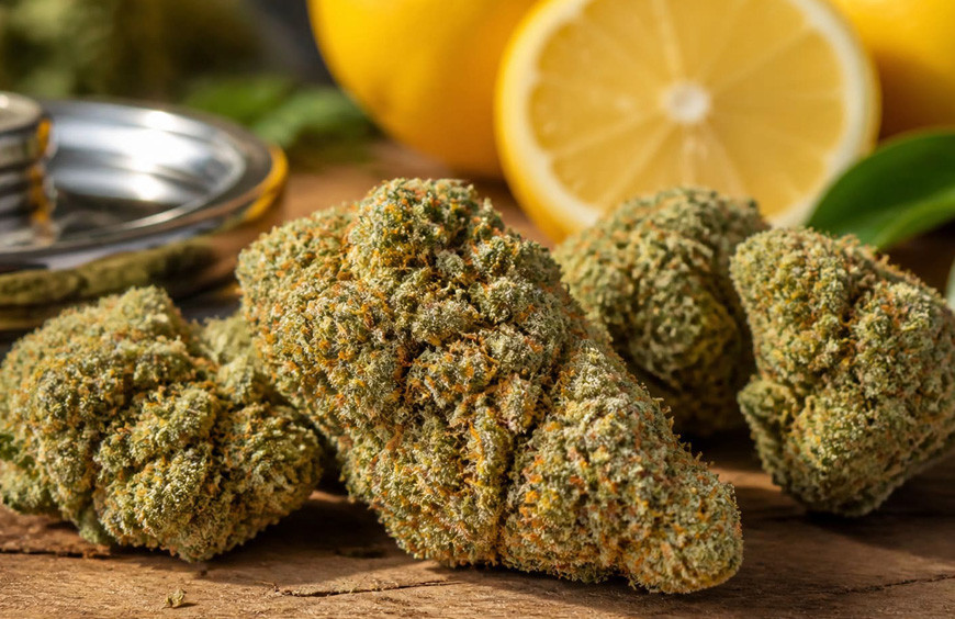 Pourquoi choisir la Sour Diesel CBD ?