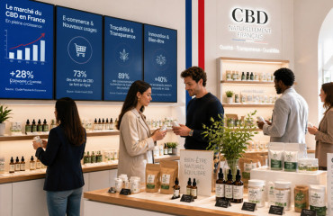 Le marché du CBD en France : quelles tendances pour 2026 ?