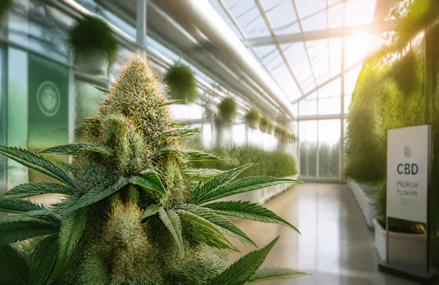 Meilleures fleurs CBD sous serre en 2026