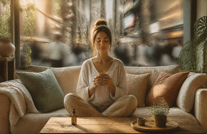 Rituels quotidiens et CBD : comment ralentir vraiment dans un monde qui s'emballe ?