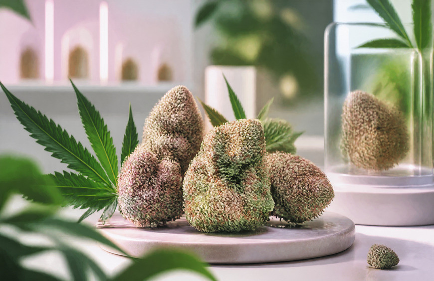 Meilleures fleurs Bubble Gum CBD en 2026