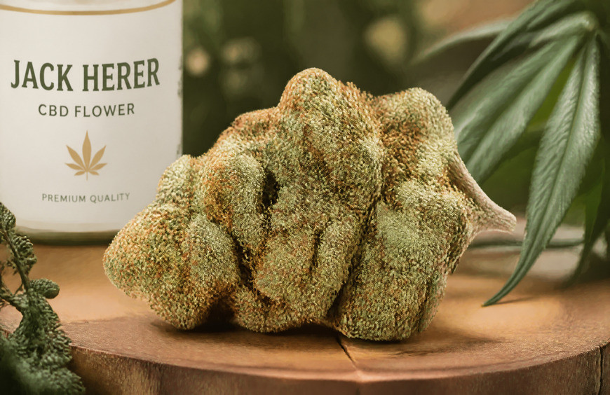 Meilleures fleurs Jack Herer CBD en 2026