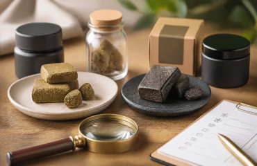 Comment comparer deux résines de CBD avant de les acheter ?